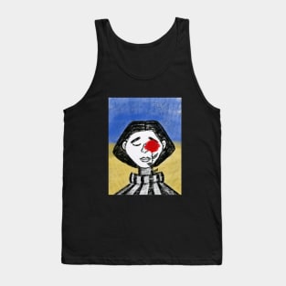 Support Ukraine custom art Tank Top